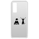 Чехол-накладка Krutoff Clear Case Мечтатели для Vivo V20 SE Чехол-накладка Krutoff Clear Case Мечтатели для Vivo V20 SE