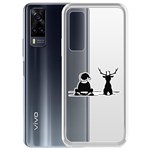 Чехол-накладка Krutoff Clear Case Мечтатели для Vivo Y31 Чехол-накладка Krutoff Clear Case Мечтатели для Vivo Y31