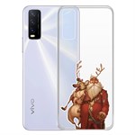 Чехол-накладка Krutoff Clear Case К-команда для Vivo Y20 Чехол-накладка Krutoff Clear Case К-команда для Vivo Y20