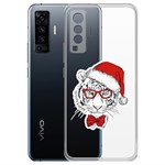 Чехол-накладка Krutoff Clear Case Символ года для Vivo X50 Чехол-накладка Krutoff Clear Case Символ года для Vivo X50