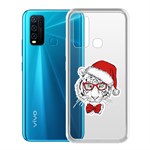 Чехол-накладка Krutoff Clear Case Символ года для Vivo Y30 Чехол-накладка Krutoff Clear Case Символ года для Vivo Y30