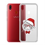 Чехол-накладка Krutoff Clear Case Символ года для Vivo Y91/Y91i/Y93/Y95 Чехол-накладка Krutoff Clear Case Символ года для Vivo Y91/Y91i/Y93/Y95