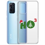 Чехол-накладка Krutoff Clear Case Радость в кубе для Vivo V19 Чехол-накладка Krutoff Clear Case Радость в кубе для Vivo V19