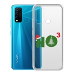 Чехол-накладка Krutoff Clear Case Радость в кубе для Vivo Y30 Чехол-накладка Krutoff Clear Case Радость в кубе для Vivo Y30