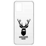 Чехол-накладка Krutoff Clear Case Сказочный олень для Vivo V20 Чехол-накладка Krutoff Clear Case Сказочный олень для Vivo V20