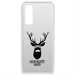 Чехол-накладка Krutoff Clear Case Сказочный олень для Vivo V20 SE Чехол-накладка Krutoff Clear Case Сказочный олень для Vivo V20 SE
