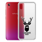 Чехол-накладка Krutoff Clear Case Сказочный олень для Vivo Y91C Чехол-накладка Krutoff Clear Case Сказочный олень для Vivo Y91C