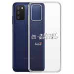 Чехол-накладка Krutoff Clear Case Праздничная формула для Samsung Galaxy A03s (A037) Чехол-накладка Krutoff Clear Case Праздничная формула для Samsung Galaxy A03s (A037)