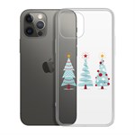 Чехол-накладка Krutoff Clear Case Новоёлка для iPhone 12/12 Pro Чехол-накладка Krutoff Clear Case Новоёлка для iPhone 12/12 Pro