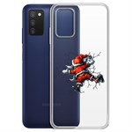 Чехол-накладка Krutoff Clear Case После праздника для Samsung Galaxy A03s (A037) Чехол-накладка Krutoff Clear Case После праздника для Samsung Galaxy A03s (A037)