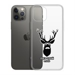 Чехол-накладка Krutoff Clear Case Сказочный олень для iPhone 12/12 Pro Чехол-накладка Krutoff Clear Case Сказочный олень для iPhone 12/12 Pro