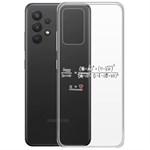 Чехол-накладка Krutoff Clear Case Праздничная формула для Samsung Galaxy A32 (A325) Чехол-накладка Krutoff Clear Case Праздничная формула для Samsung Galaxy A32 (A325)