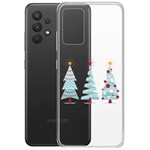 Чехол-накладка Krutoff Clear Case Новоёлка для Samsung Galaxy A32 (A325) Чехол-накладка Krutoff Clear Case Новоёлка для Samsung Galaxy A32 (A325)