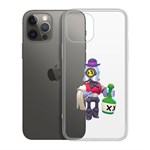 Чехол-накладка Clear Case Brawl Stars-Барли для iPhone 12/12 Pro Чехол-накладка Clear Case Brawl Stars-Барли для iPhone 12/12 Pro