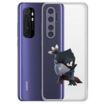 Чехол-накладка Clear Case Brawl Stars-Ворон для Xiaomi Mi Note 10 Lite Чехол-накладка Clear Case Brawl Stars-Ворон для Xiaomi Mi Note 10 Lite