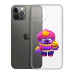 Чехол-накладка Clear Case Brawl Stars-Джин для iPhone 12/12 Pro Чехол-накладка Clear Case Brawl Stars-Джин для iPhone 12/12 Pro