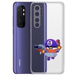 Чехол-накладка Clear Case Brawl Stars-Дэррил для Xiaomi Mi Note 10 Lite Чехол-накладка Clear Case Brawl Stars-Дэррил для Xiaomi Mi Note 10 Lite