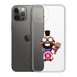 Чехол-накладка Clear Case Brawl Stars-Карл Всадник на кабане для iPhone 12/12 Pro Чехол-накладка Clear Case Brawl Stars-Карл Всадник на кабане для iPhone 12/12 Pro