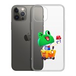 Чехол-накладка Clear Case Brawl Stars-Леонард Карл для iPhone 12/12 Pro Чехол-накладка Clear Case Brawl Stars-Леонард Карл для iPhone 12/12 Pro