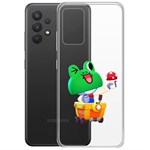 Чехол-накладка Clear Case Brawl Stars-Леонард Карл для Samsung Galaxy A32 (A325) Чехол-накладка Clear Case Brawl Stars-Леонард Карл для Samsung Galaxy A32 (A325)
