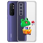 Чехол-накладка Clear Case Brawl Stars-Леонард Карл для Xiaomi Mi Note 10 Lite Чехол-накладка Clear Case Brawl Stars-Леонард Карл для Xiaomi Mi Note 10 Lite