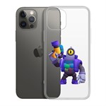 Чехол-накладка Clear Case Brawl Stars-Рико для iPhone 12/12 Pro Чехол-накладка Clear Case Brawl Stars-Рико для iPhone 12/12 Pro