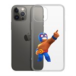 Чехол-накладка Clear Case Brawl Stars-Эль Примо для iPhone 12/12 Pro Чехол-накладка Clear Case Brawl Stars-Эль Примо для iPhone 12/12 Pro