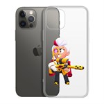 Чехол-накладка Clear Case Brawl Stars-Белль Голдхэнд для iPhone 12/12 Pro Чехол-накладка Clear Case Brawl Stars-Белль Голдхэнд для iPhone 12/12 Pro