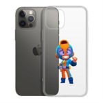 Чехол-накладка Clear Case Brawl Stars-GT Макс для iPhone 12/12 Pro Чехол-накладка Clear Case Brawl Stars-GT Макс для iPhone 12/12 Pro