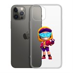 Чехол-накладка Clear Case Brawl Stars-Стритстайл Макс для iPhone 12/12 Pro Чехол-накладка Clear Case Brawl Stars-Стритстайл Макс для iPhone 12/12 Pro