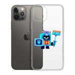 Чехол-накладка Clear Case Brawl Stars-Эш для iPhone 12/12 Pro Чехол-накладка Clear Case Brawl Stars-Эш для iPhone 12/12 Pro