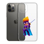 Чехол-накладка Clear Case Brawl Stars-Амбер де Ла Вега для iPhone 12/12 Pro Чехол-накладка Clear Case Brawl Stars-Амбер де Ла Вега для iPhone 12/12 Pro