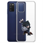 Чехол-накладка Clear Case Brawl Stars-Ворон для Samsung Galaxy A03s (A037) Чехол-накладка Clear Case Brawl Stars-Ворон для Samsung Galaxy A03s (A037)