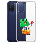 Чехол-накладка Clear Case Brawl Stars-Леонард Карл для Samsung Galaxy A03s (A037) Чехол-накладка Clear Case Brawl Stars-Леонард Карл для Samsung Galaxy A03s (A037)
