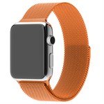 {{photo.Alt || photo.Description || 'Ремешок Krutoff Milanese для Apple Watch 38/40mm (orange) G4'}}