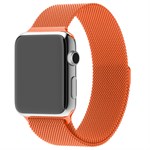 {{photo.Alt || photo.Description || 'Ремешок Krutoff Milanese для Apple Watch 42/44mm (orange) G4'}}