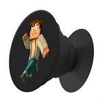 {{photo.Alt || photo.Description || 'Пластмассовый держатель Krutoff для телефона Попсокет Minecraft - Джесси'}}