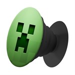 {{photo.Alt || photo.Description || 'Пластмассовый держатель Krutoff для телефона Попсокет Minecraft - Лицо Крипера'}}