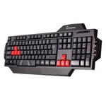 Водостойкая игровая клавиатура USB RUSH 201 SmartBuy Black Водостойкая игровая клавиатура USB RUSH 201 SmartBuy Black