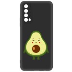 {{photo.Alt || photo.Description || 'Чехол-накладка Krutoff Soft Case Авокадо Милый для Huawei P Smart 2021 черный'}}