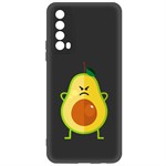 {{photo.Alt || photo.Description || 'Чехол-накладка Krutoff Soft Case Авокадо Сердитый для Huawei P Smart 2021 черный'}}