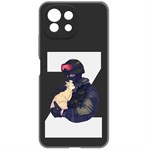 {{photo.Alt || photo.Description || 'Чехол-накладка Krutoff Soft Case Za Мир для Xiaomi Mi 11 Lite черный'}}