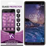 Стекло защитное Krutoff Group 0.26mm для Nokia 7+ Стекло защитное Krutoff Group 0.26mm для Nokia 7+