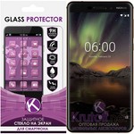 Стекло защитное Krutoff Group 0.26mm для Nokia 6 2018 Стекло защитное Krutoff Group 0.26mm для Nokia 6 2018