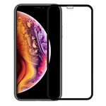 Стекло защитное 3D для iPhone X/XS/11 Pro черное (без упаковки) Стекло защитное 3D для iPhone X/XS/11 Pro черное (без упаковки)