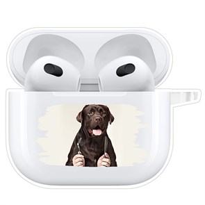 {{photo.Alt || photo.Description || 'Чехол Krutoff Clear Case для AirPods 3 Время обеда'}}