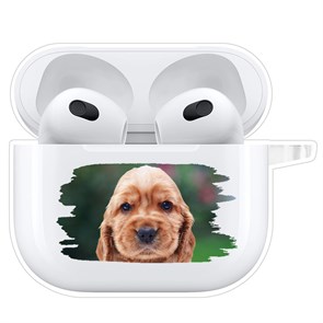 {{photo.Alt || photo.Description || 'Чехол Krutoff Clear Case для AirPods 3 Щенок кокер-спаниеля'}}