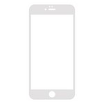 Стекло защитное Full Glue Krutoff для iPhone 6/6S белое