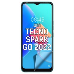 Стекло защитное гибридное Krutoff для Tecno Spark Go 2022
