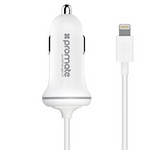 АЗУ Promate ProCharge-LT Lightning MFI, 2.1A (white) АЗУ Promate ProCharge-LT Lightning MFI, 2.1A (white)